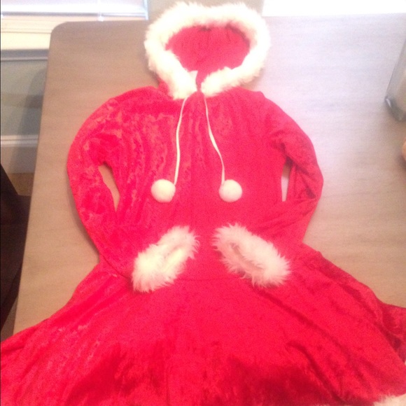 Mrs. Santa clause dress