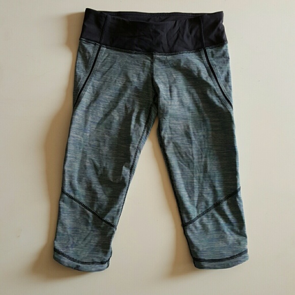 Lululemon Athletica Running Capri
