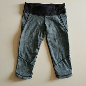 Lululemon Athletica Running Capri