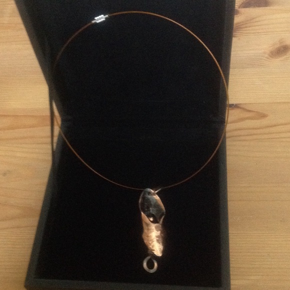 HOST PIC! UNIQUE One of a Kind Handcrafted Copper Pendant.. - Picture 7 of 7