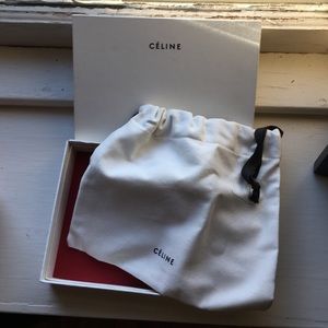 Céline Box and Dustbag