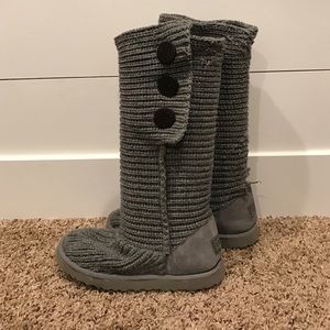 Knit Ugg Boots