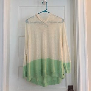 Cute Anthro pullover with hood