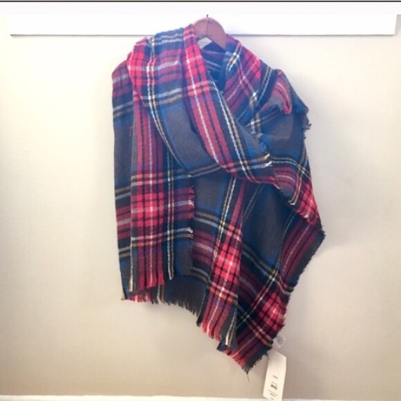 {oversized blanket scarf} - Picture 2 of 3