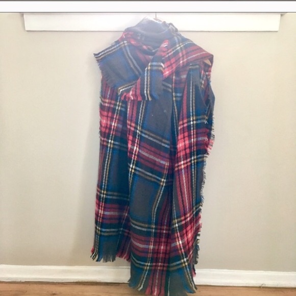 {oversized blanket scarf} - Picture 3 of 3