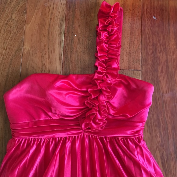 Formal Red Dress - Picture 3 of 4
