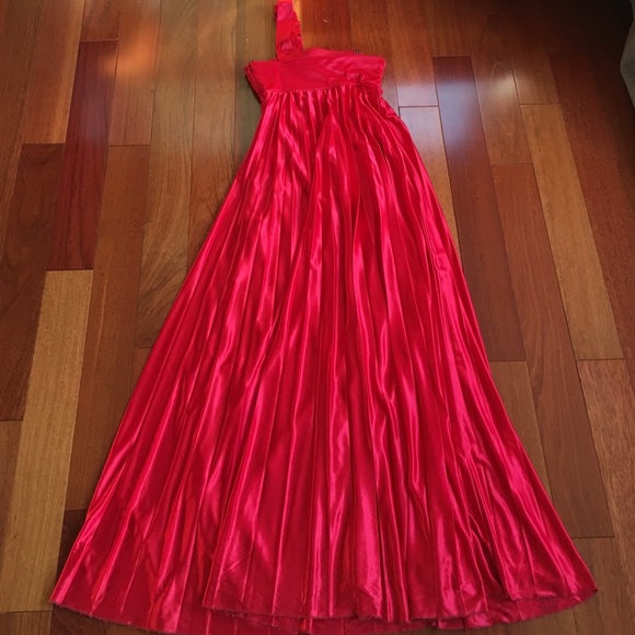 Formal Red Dress - Picture 4 of 4