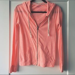 AEO Coral Lightweight Hoodie