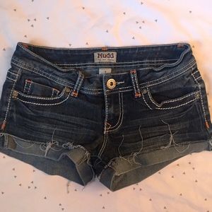 Mudd Jean Shorts