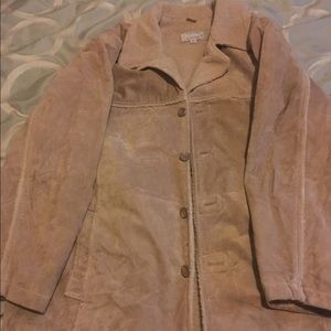 Wilson Leather Suede Jacket