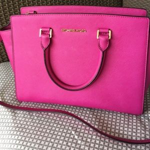 Michael kors Selma large satchel