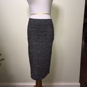 BCBGMAXAZRIA BANDAGE SKIRT