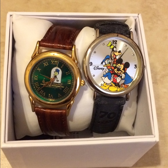 Mickey Mouse and Tweety Collectible Wrist Watch