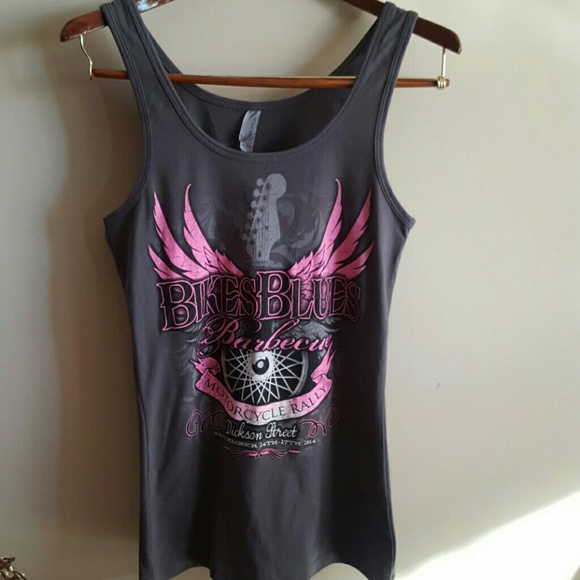 Biker tank