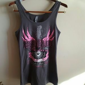 Biker tank