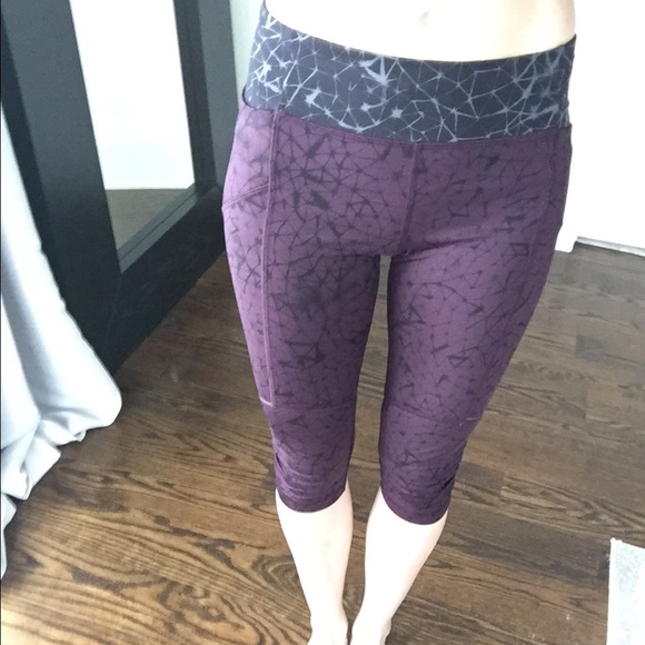 Lululemon Cropped Pants Size 6