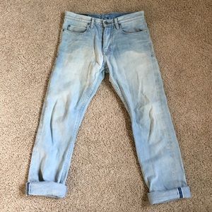 Denim Free Note Pants