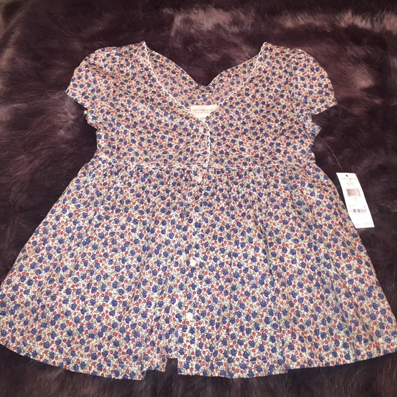 Ralph Lauren Denim and Supply floral top