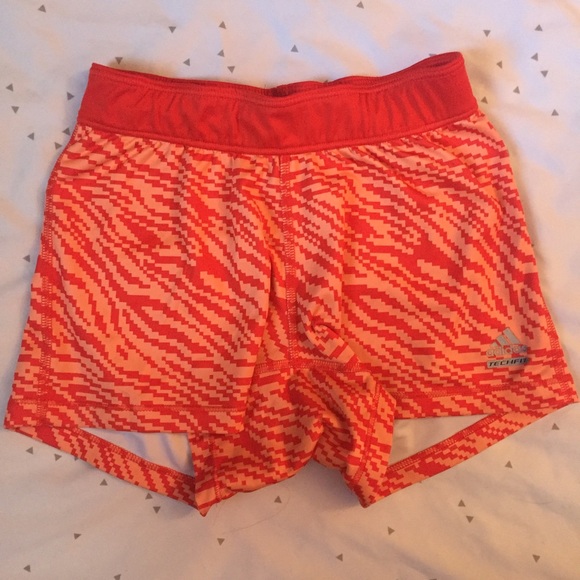 Adidas Orange Spandex