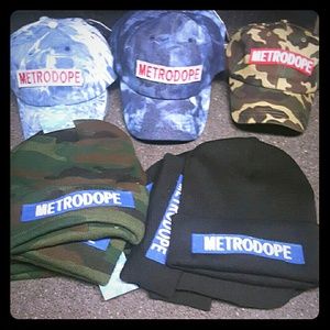 Adult Hats METRODOPE Apparel