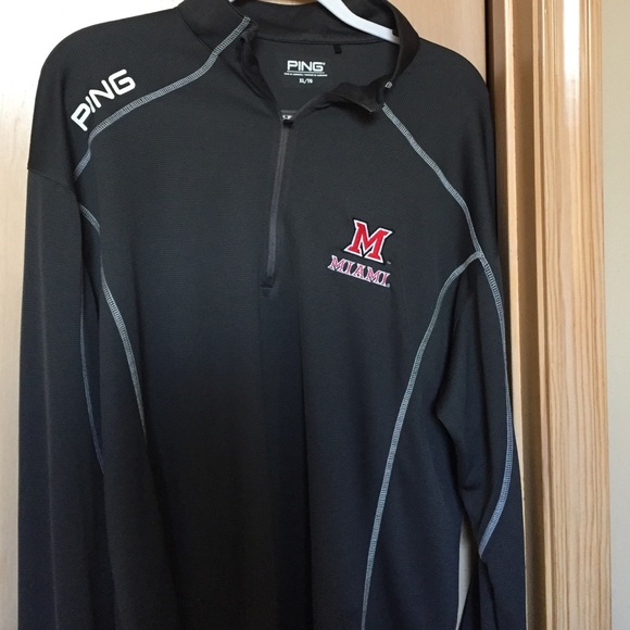 Ping Miami quarter zip