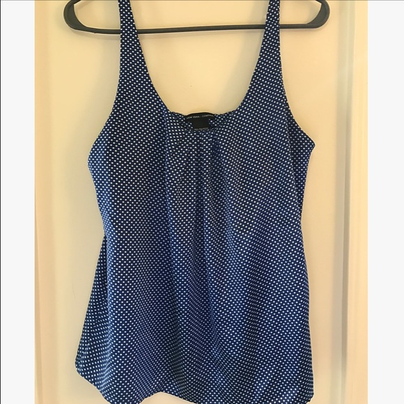 New York & Company Silky Tank