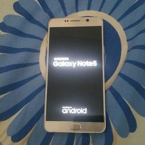 Samsung Galaxy note 5 (Unlocked) T-mobile