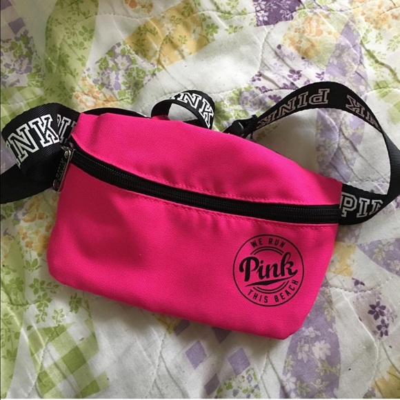 PINK fanny pack