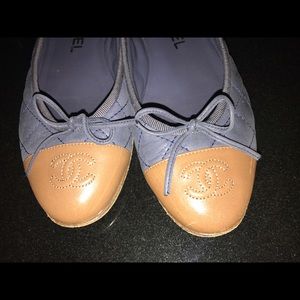 Authentic CHANEL Ballerina Flats