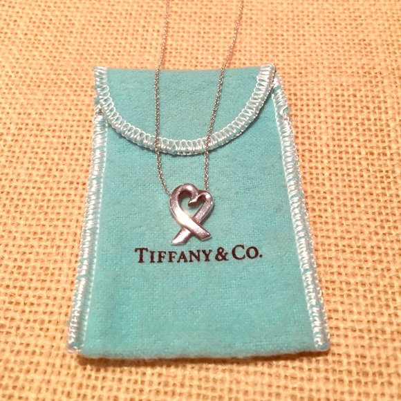 Tiffany & Co- Loving Heart Necklace 💯❤️