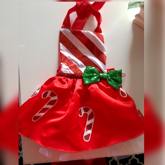 🎉🎅🏻9-12 M Christmas Baby Girl Romper 🎁