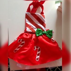 🎉🎅🏻9-12 M Christmas Baby Girl Romper 🎁