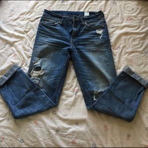 H&M Boyfriend Jeans