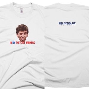 New york giants eli manning t-shirt