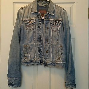 A&F Denim Jacket