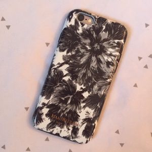 Black & White Floral iPhone 6/6s Case