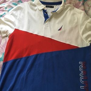 Nautica collar shirt