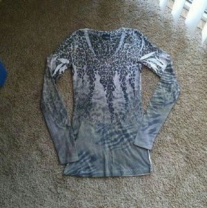 Day Trip Tunic Long Sleeve Tee