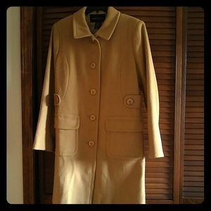 MODA International Wool Coat, Size 12