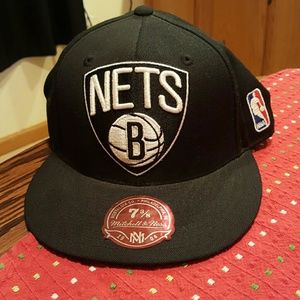 Mitchell & Ness Fitted Brooklyn Nets NBA Hat