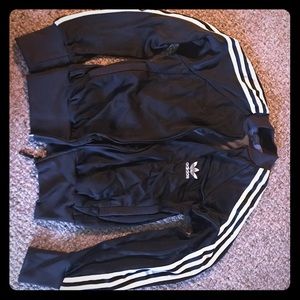 Adidas full zip light jacket