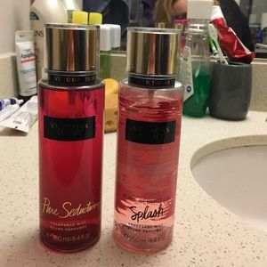 Victoria Secrets Pure seduction fragrance mists