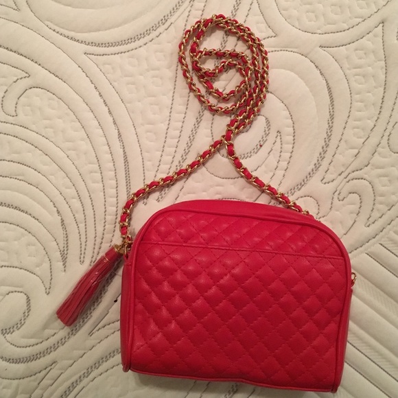 Red Cross body Bag