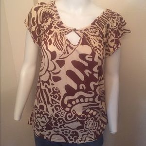 H&M tribal top