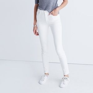 Madewell High Riser Skinny
