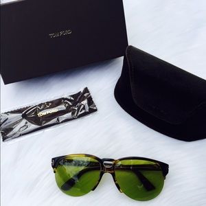 No trades. Brand new Tom Ford sunglasses
