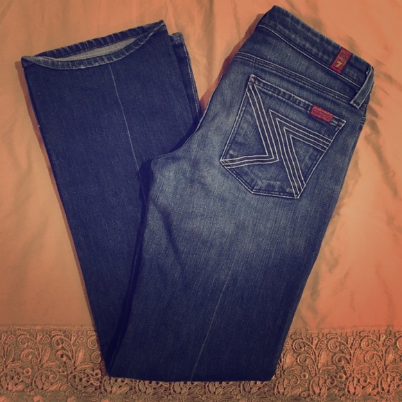 7 For All Mankind Denim - Dojo 7 for all mankind jeans