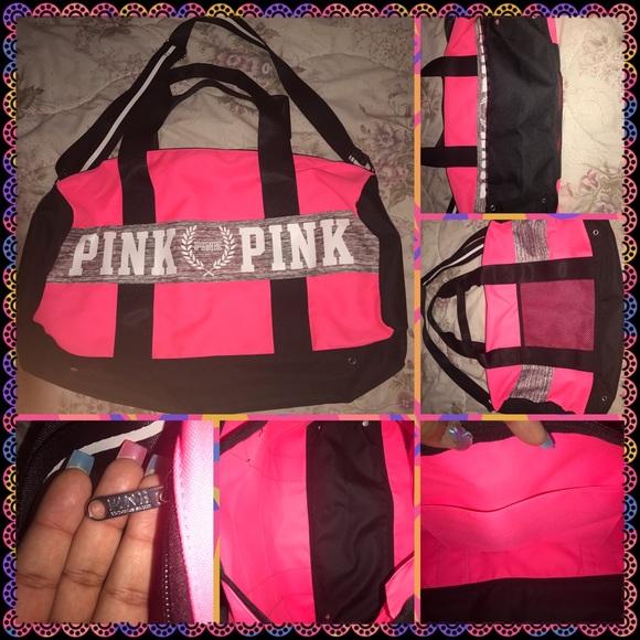🛍🎀Pink Nation Duffle Bag🎀🛍