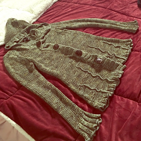 BCBG maxazria cardigan / sweater