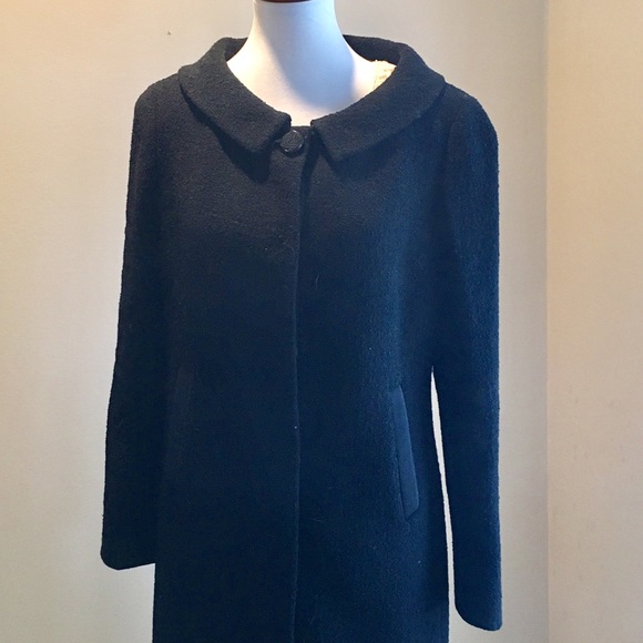 Winter coat with detachable faux fur collar - Picture 3 of 4